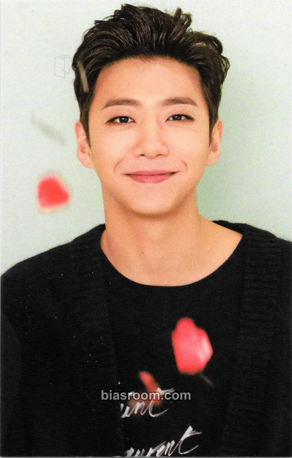Yongguk BABY IV- B.A.P Official Fan Club Special Goods Photocard - BANG&JUNG&YOO&MOON - BANG&JUNG&YOO&MOON K-pop photocard