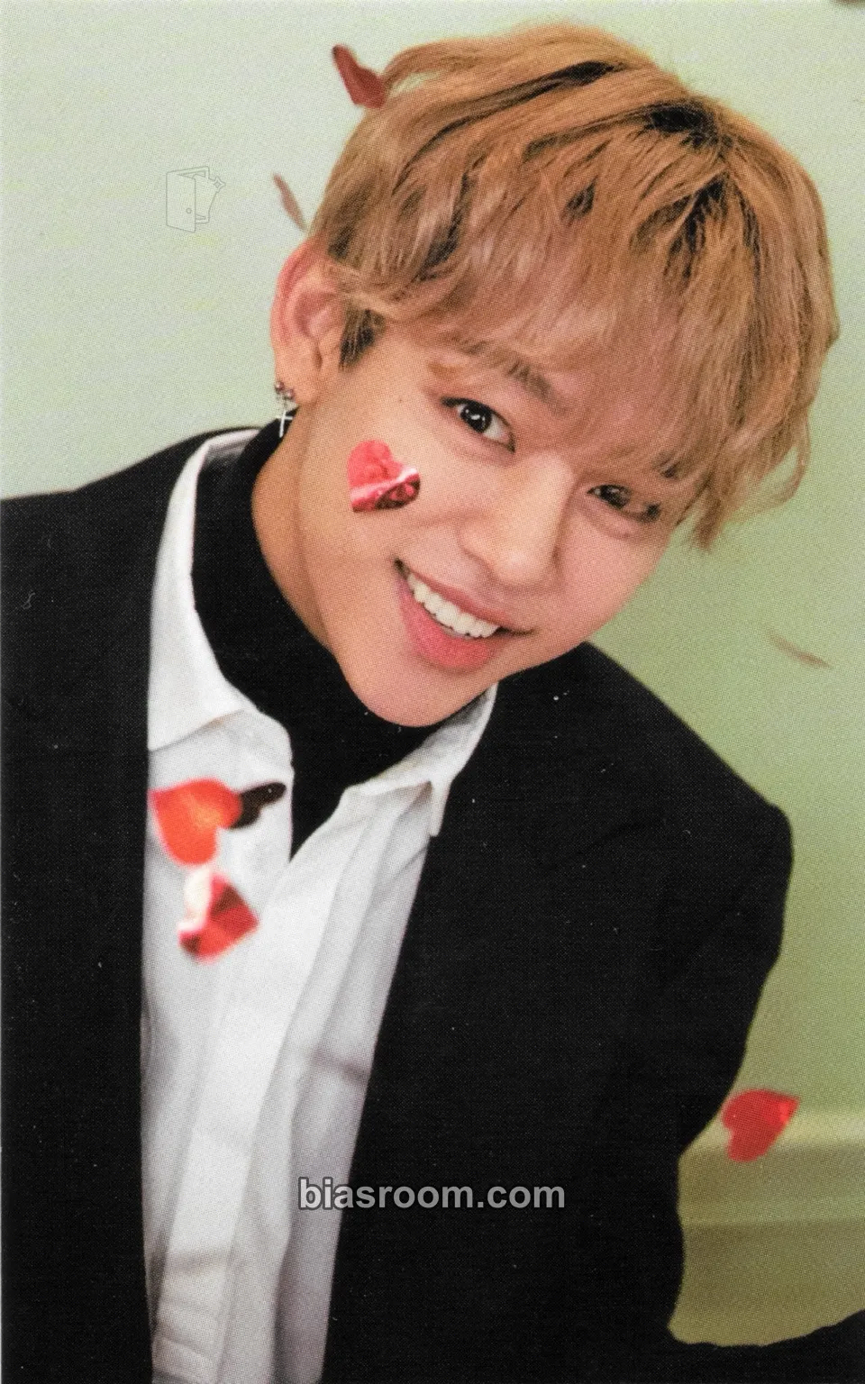 Daehyun BABY IV- B.A.P Official Fan Club Special Goods Photocard - BANG&JUNG&YOO&MOON - BANG&JUNG&YOO&MOON K-pop photocard