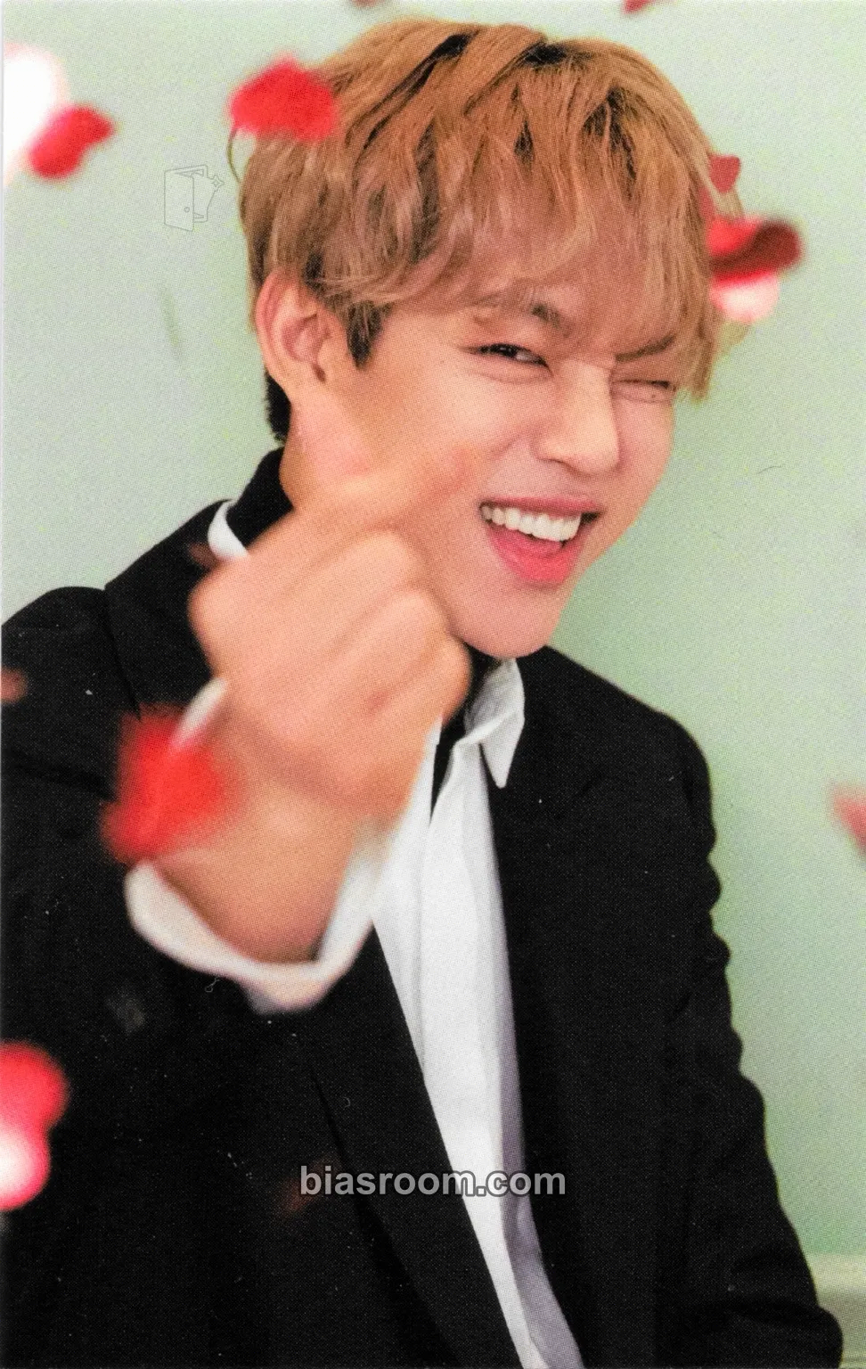 Daehyun BABY IV- B.A.P Official Fan Club Special Goods Photocard - BANG&JUNG&YOO&MOON - BANG&JUNG&YOO&MOON K-pop photocard