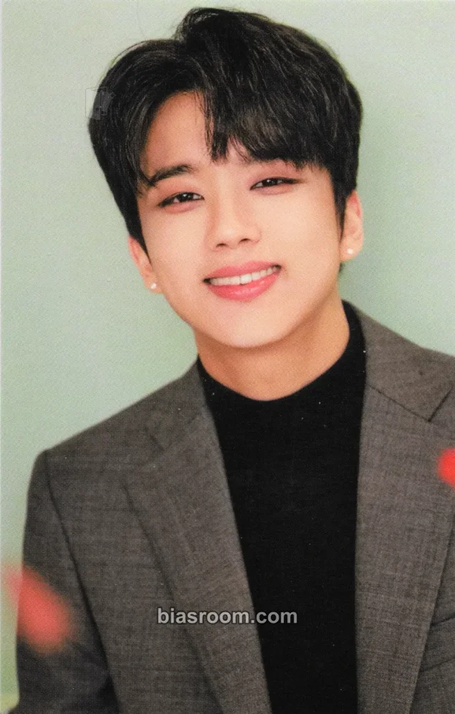 BANG&JUNG&YOO&MOON - Youngjae - BABY IV- B.A.P Official Fan Club Special Goods Other fanclub/membership photocard set