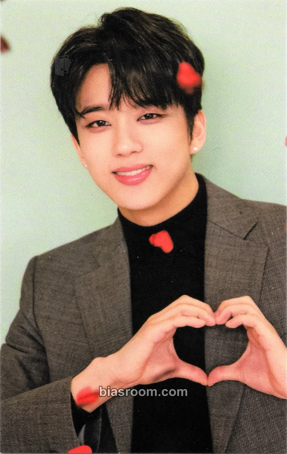 Youngjae BABY IV- B.A.P Official Fan Club Special Goods Photocard - BANG&JUNG&YOO&MOON - BANG&JUNG&YOO&MOON K-pop photocard