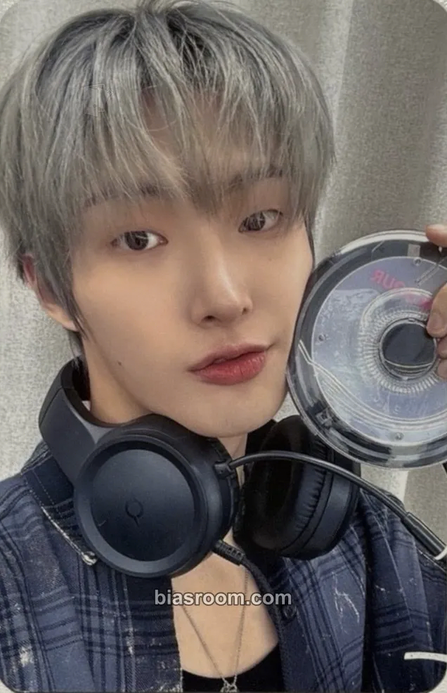 Mingi GOLDEN HOUR : Part.5 Photocard - ATEEZ - ATEEZ K-pop photocard