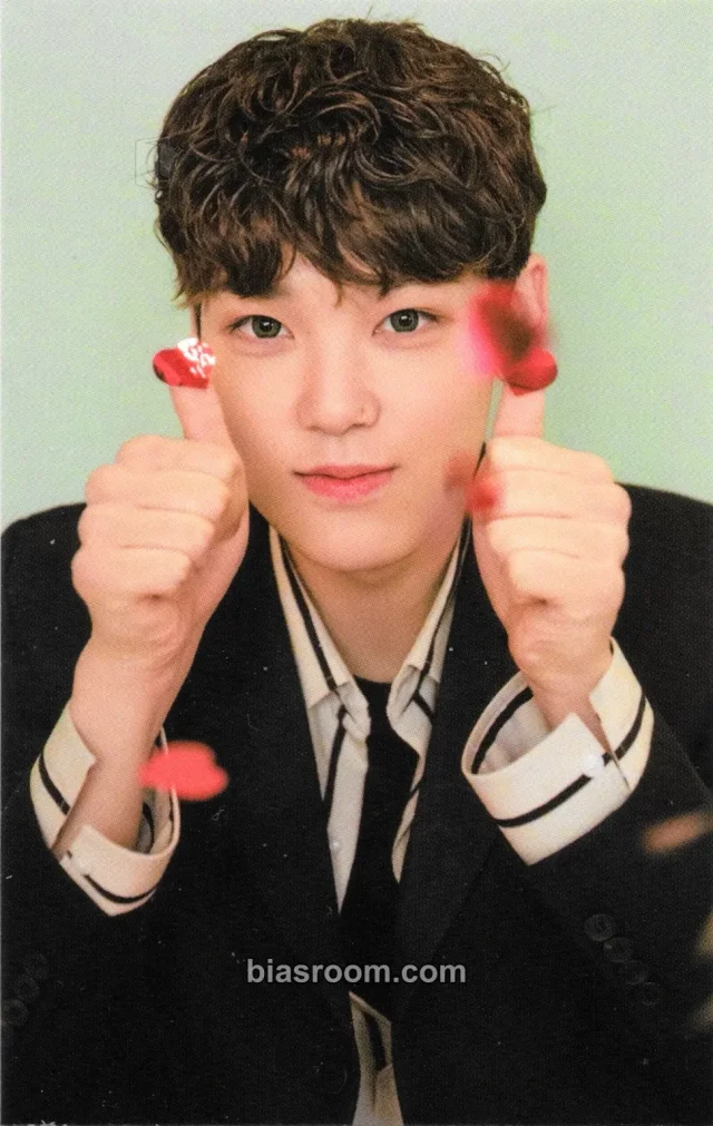 BANG&JUNG&YOO&MOON - Zelo - BABY IV- B.A.P Official Fan Club Special Goods Other fanclub/membership photocard set