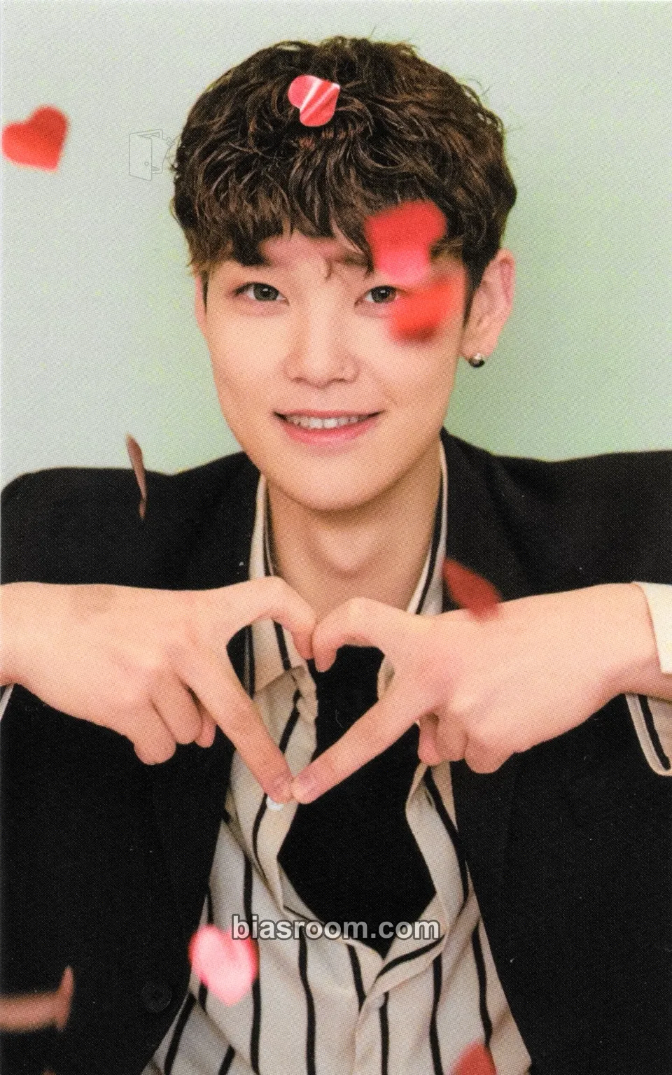 Zelo BABY IV- B.A.P Official Fan Club Special Goods Photocard - BANG&JUNG&YOO&MOON - BANG&JUNG&YOO&MOON K-pop photocard