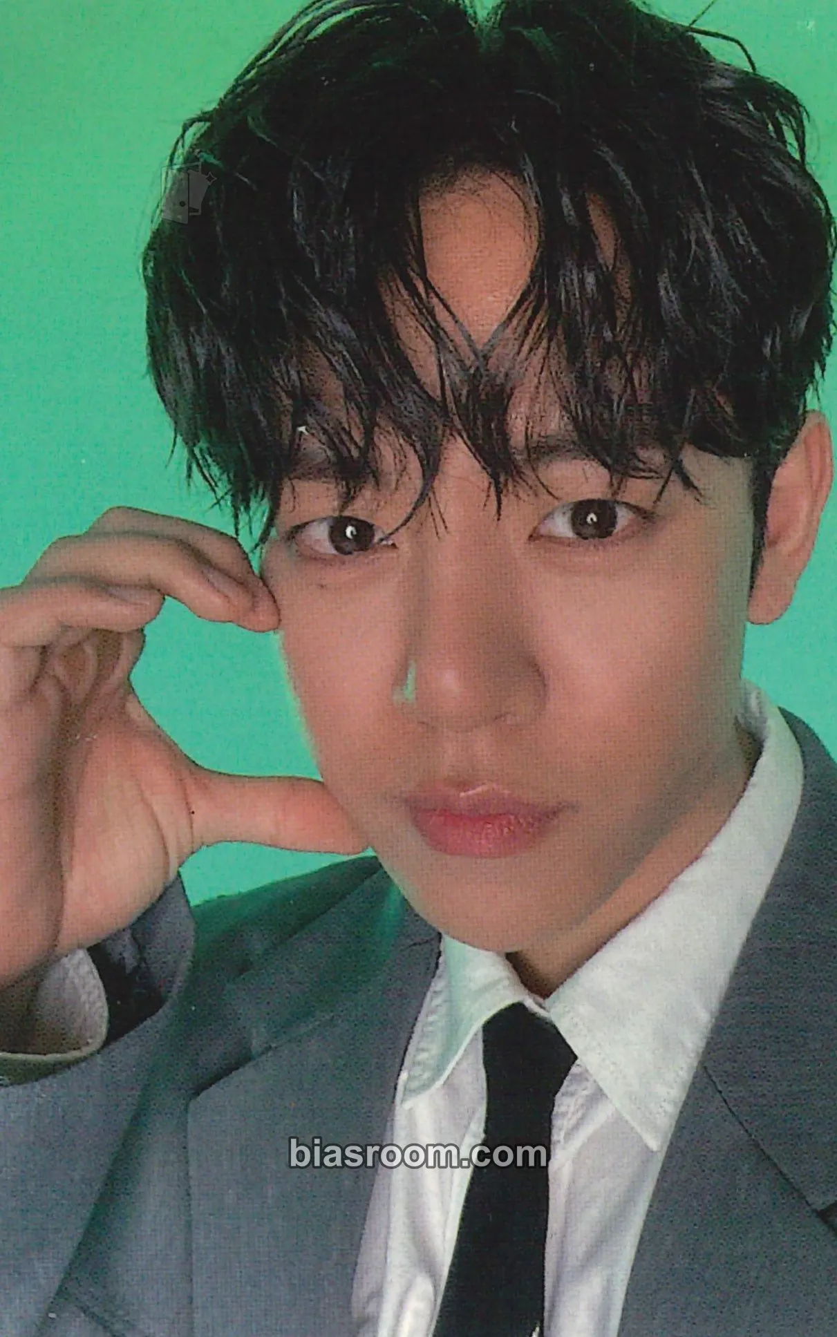 Daehyun CURTAIN CALL Photocard - BANG&JUNG&YOO&MOON - BANG&JUNG&YOO&MOON K-pop photocard