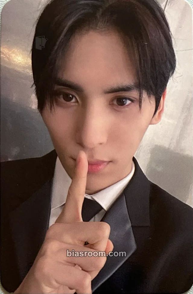 SF9 - Yoo Taeyang - THE PIECE OF9 Album pob (pre-order benefit) dear my muse (dmm)