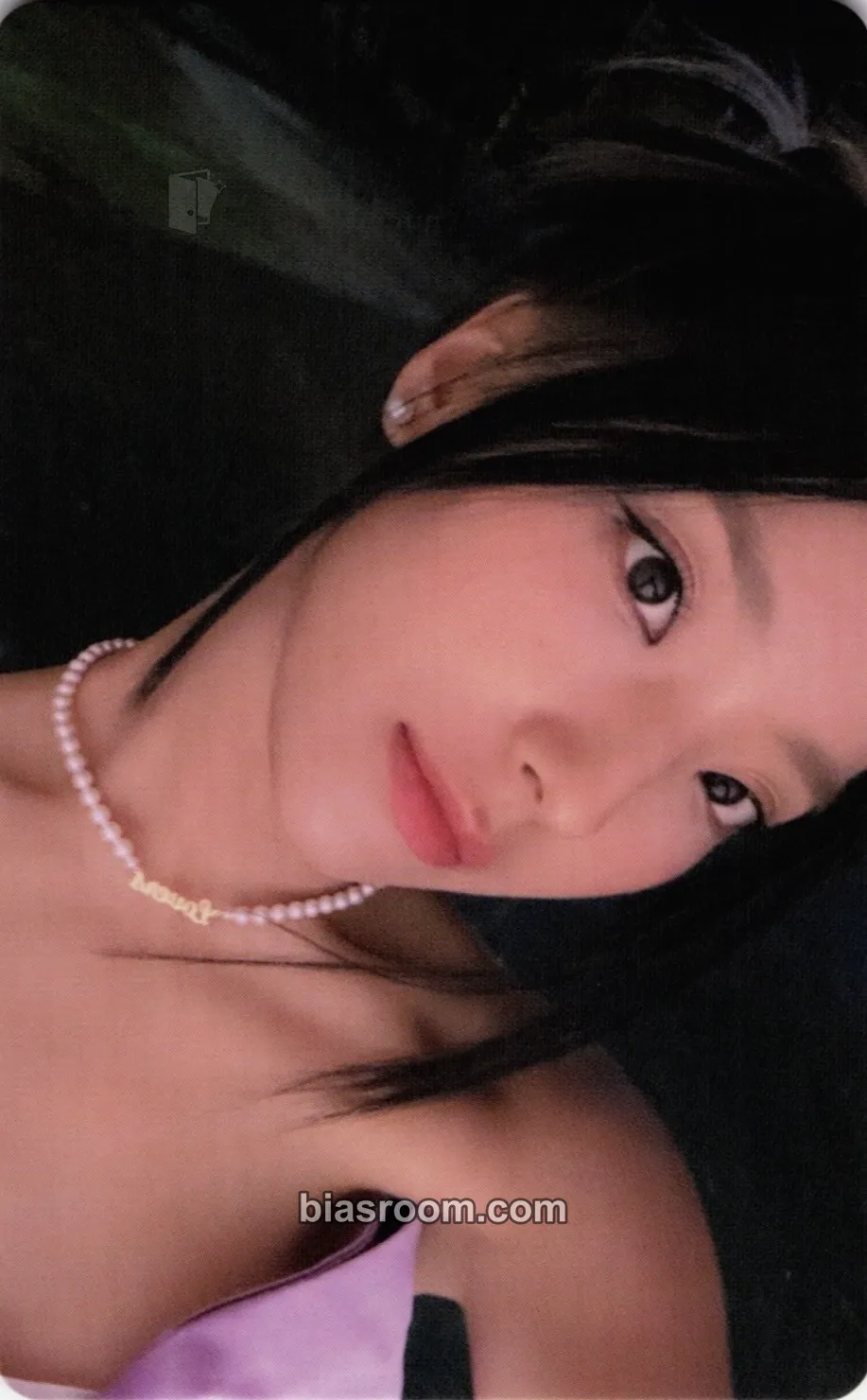 Saerom Unlock My World Photocard - fromis_9 - fromis_9 K-pop photocard