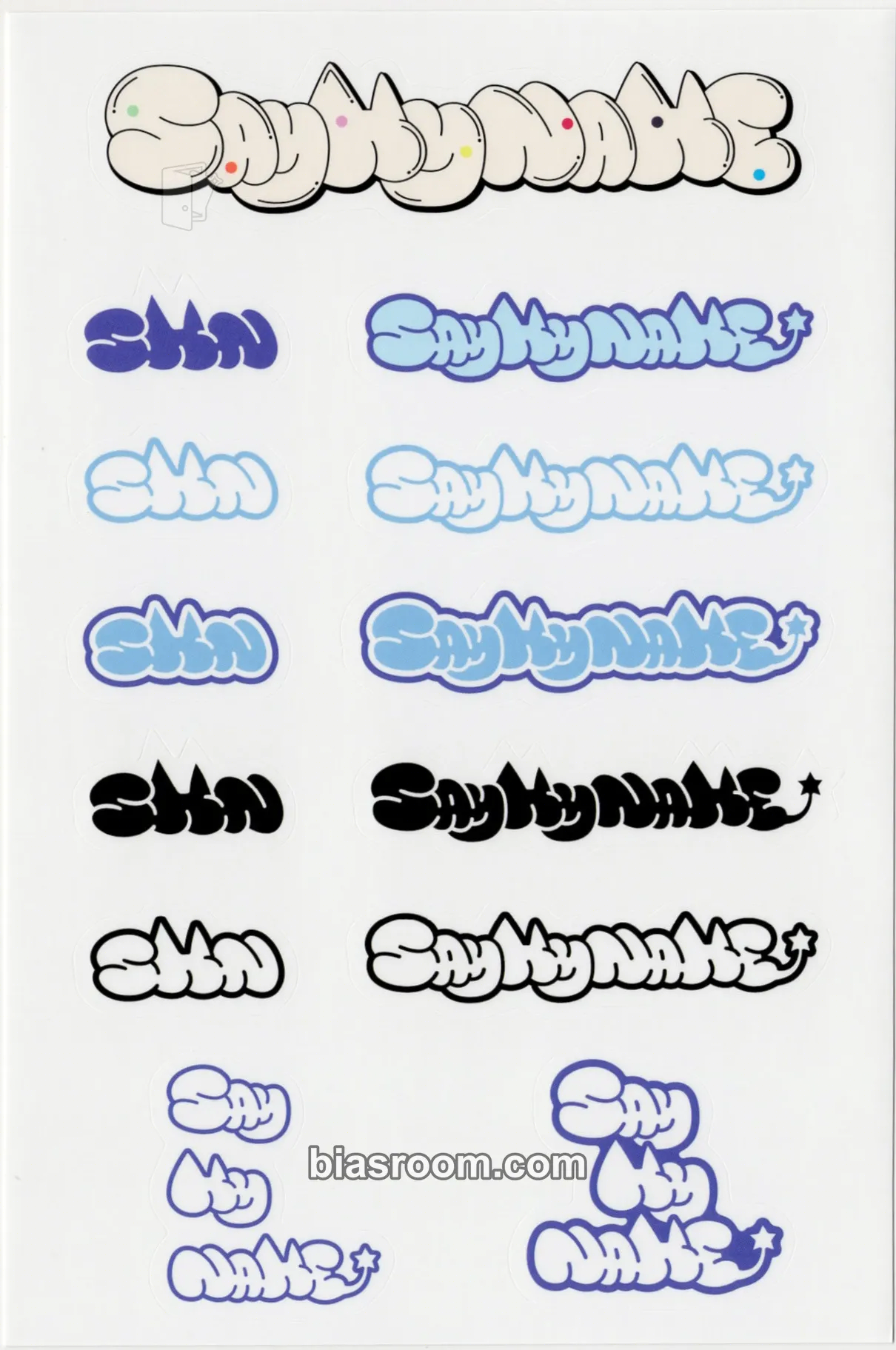 SAY MY NAME 