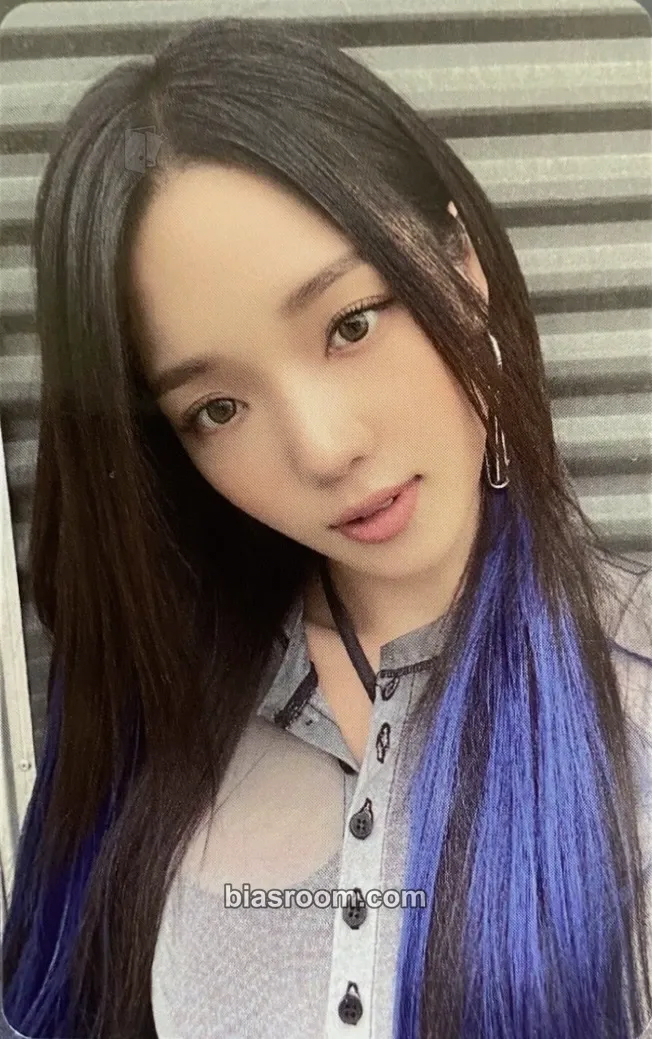 Jisun Unlock My World Photocard - fromis_9 - fromis_9 K-pop photocard