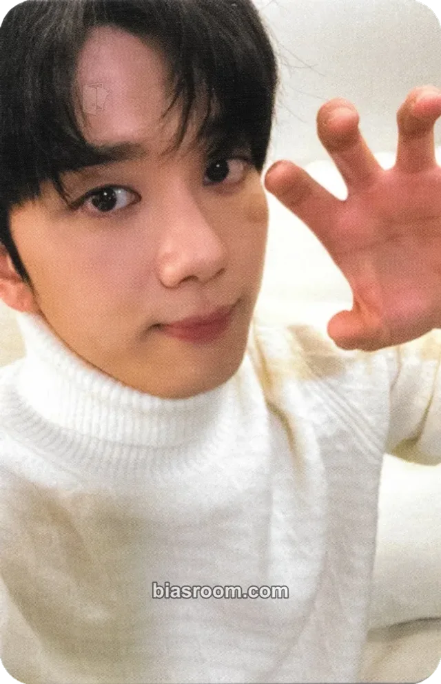 BANG&JUNG&YOO&MOON - Youngjae - Christmas With You Album album photocard 25 version