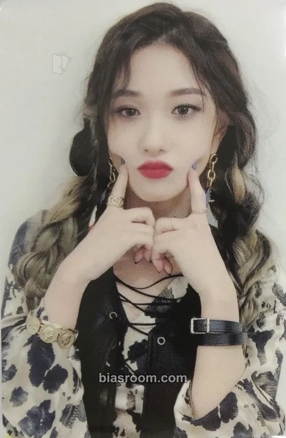 Seoyeon 9 Way Ticket Photocard - fromis_9 - fromis_9 K-pop photocard