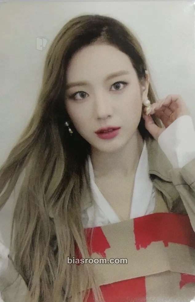 Gyuri 9 Way Ticket Photocard - fromis_9 - fromis_9 K-pop photocard