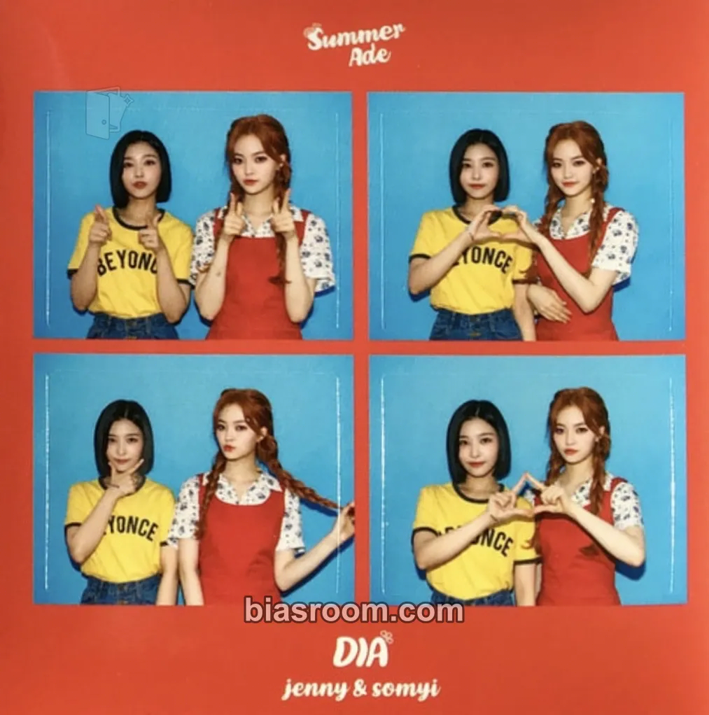 Summer Ade Photocard - DIA - DIA K-pop photocard
