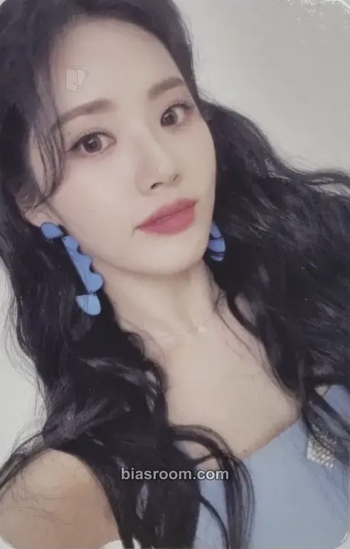 Jiwon 9 Way Ticket Photocard - fromis_9 - fromis_9 K-pop photocard