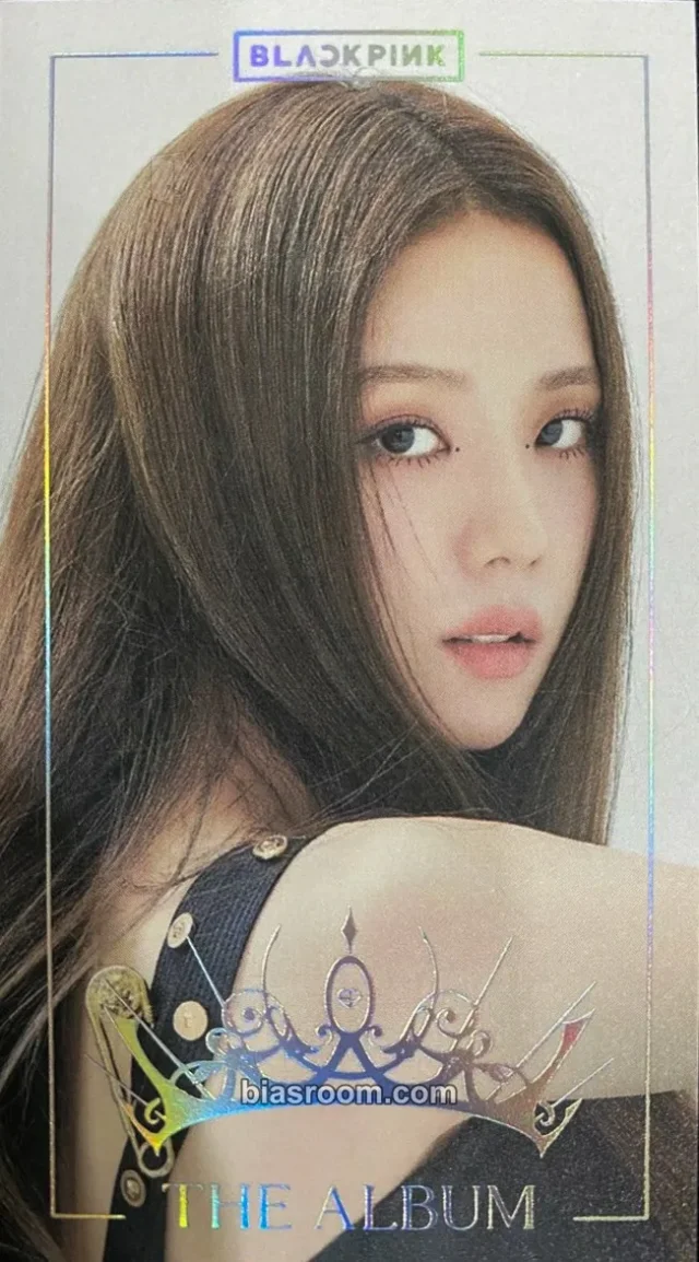 BLACKPINK - Jisoo - THE ALBUM Album pob (pre-order benefit) yg select