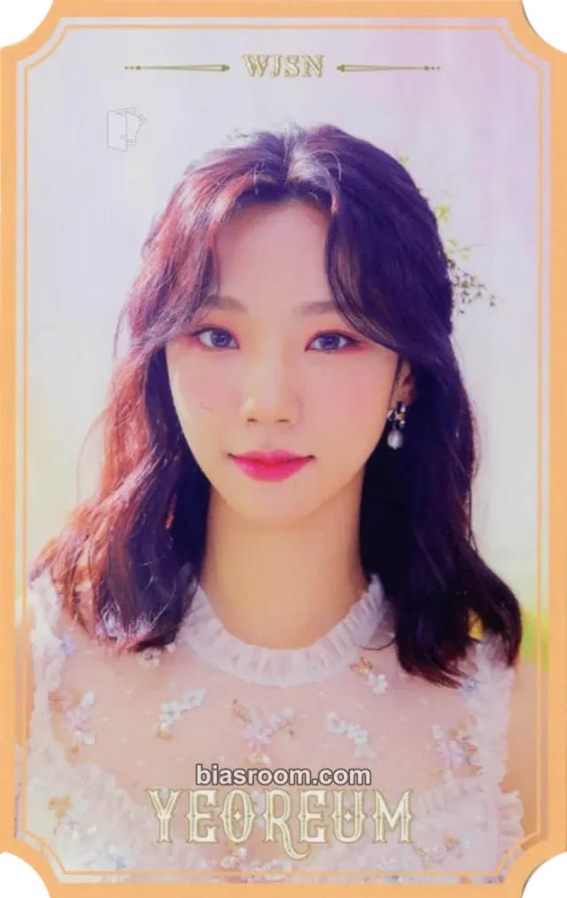 WJSN - Yeoreum - NEVERLAND Album first press only lyric card album inclusion