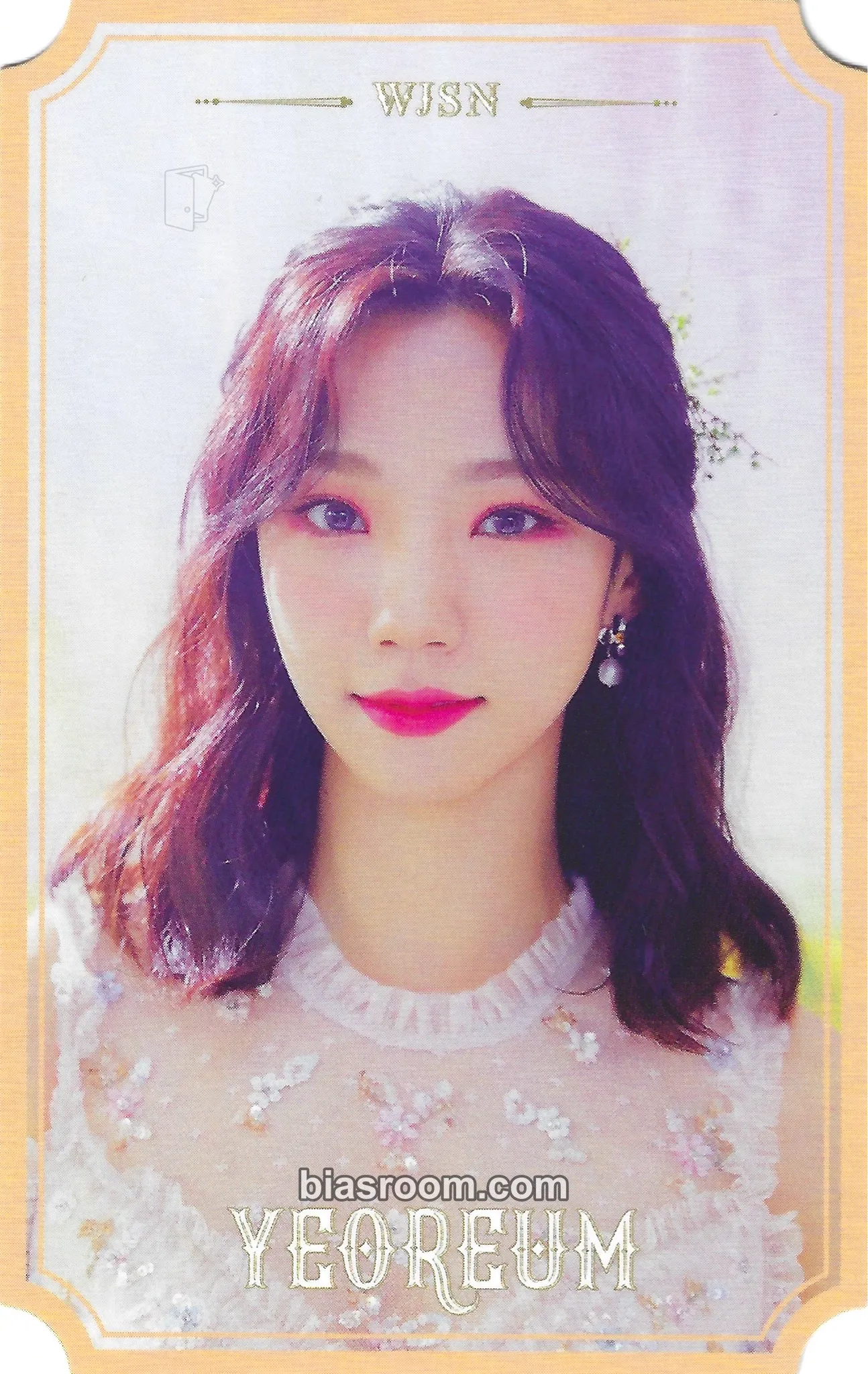 Yeoreum NEVERLAND Photocard - WJSN - WJSN K-pop photocard