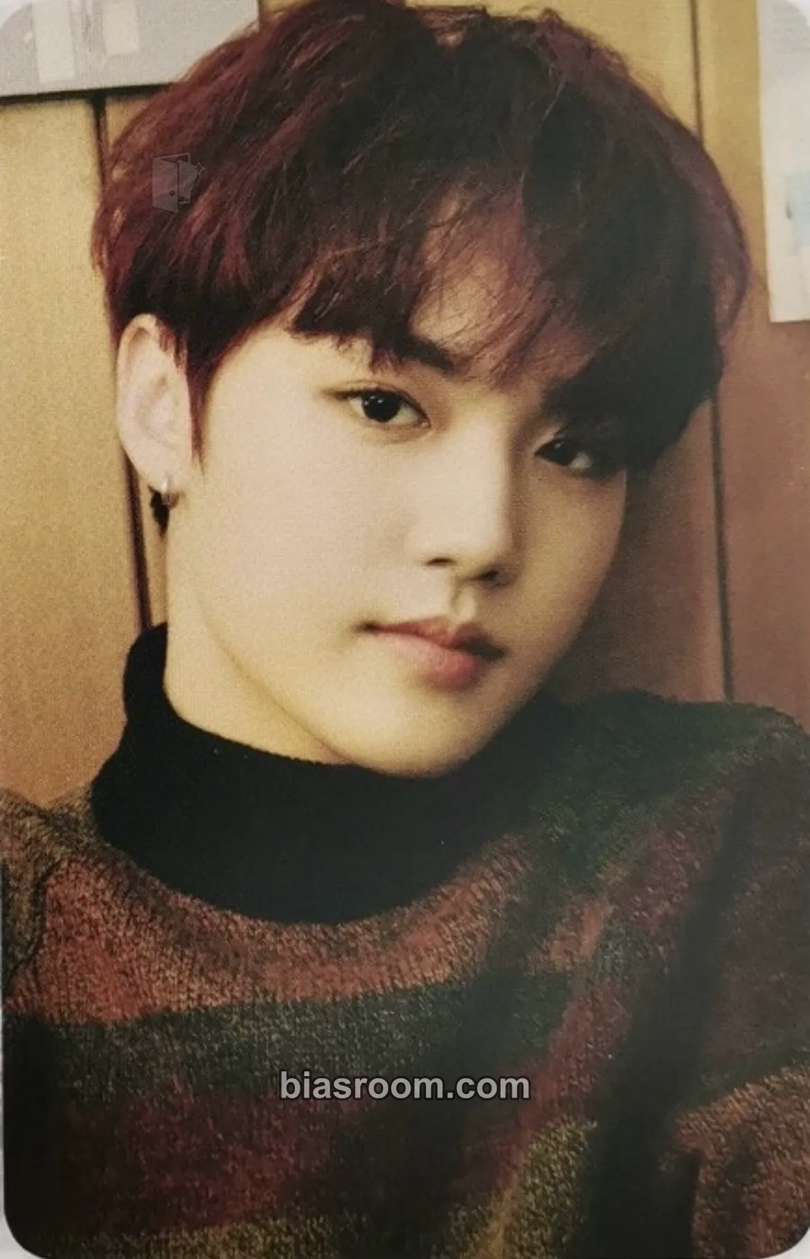 Doyoung THE FIRST STEP : TREASURE EFFECT Photocard - TREASURE - TREASURE K-pop photocard