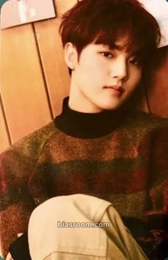 Doyoung THE FIRST STEP : TREASURE EFFECT Photocard - TREASURE - TREASURE K-pop photocard