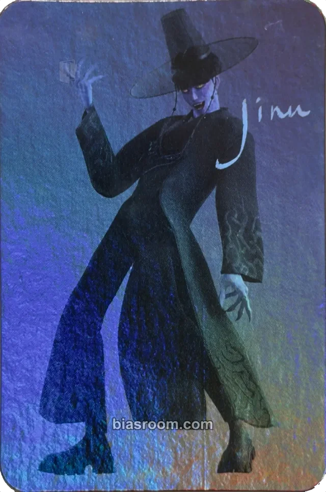 KPop Demon Hunters - Jinu - KPop Demon Hunters Anniversary Edition Album album photocard holographic (hologram) target