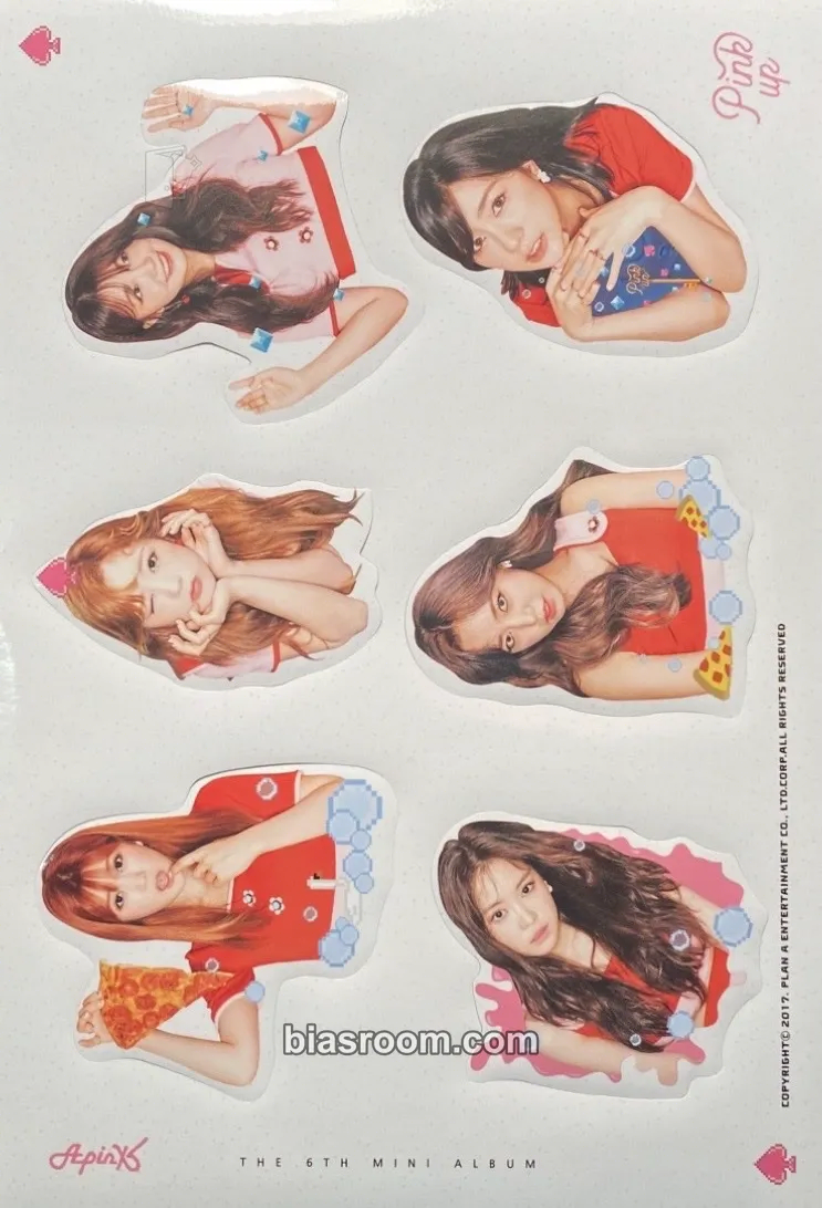 Pink Up Photocard - Apink - Apink K-pop photocard