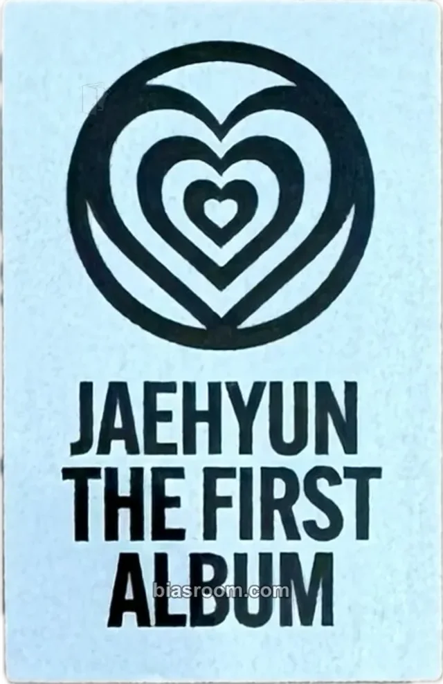 NCT - Jaehyun - J Album album inclusion sticker money clip version