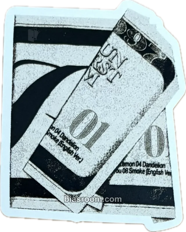 NCT - Jaehyun - J Album album inclusion sticker money clip version
