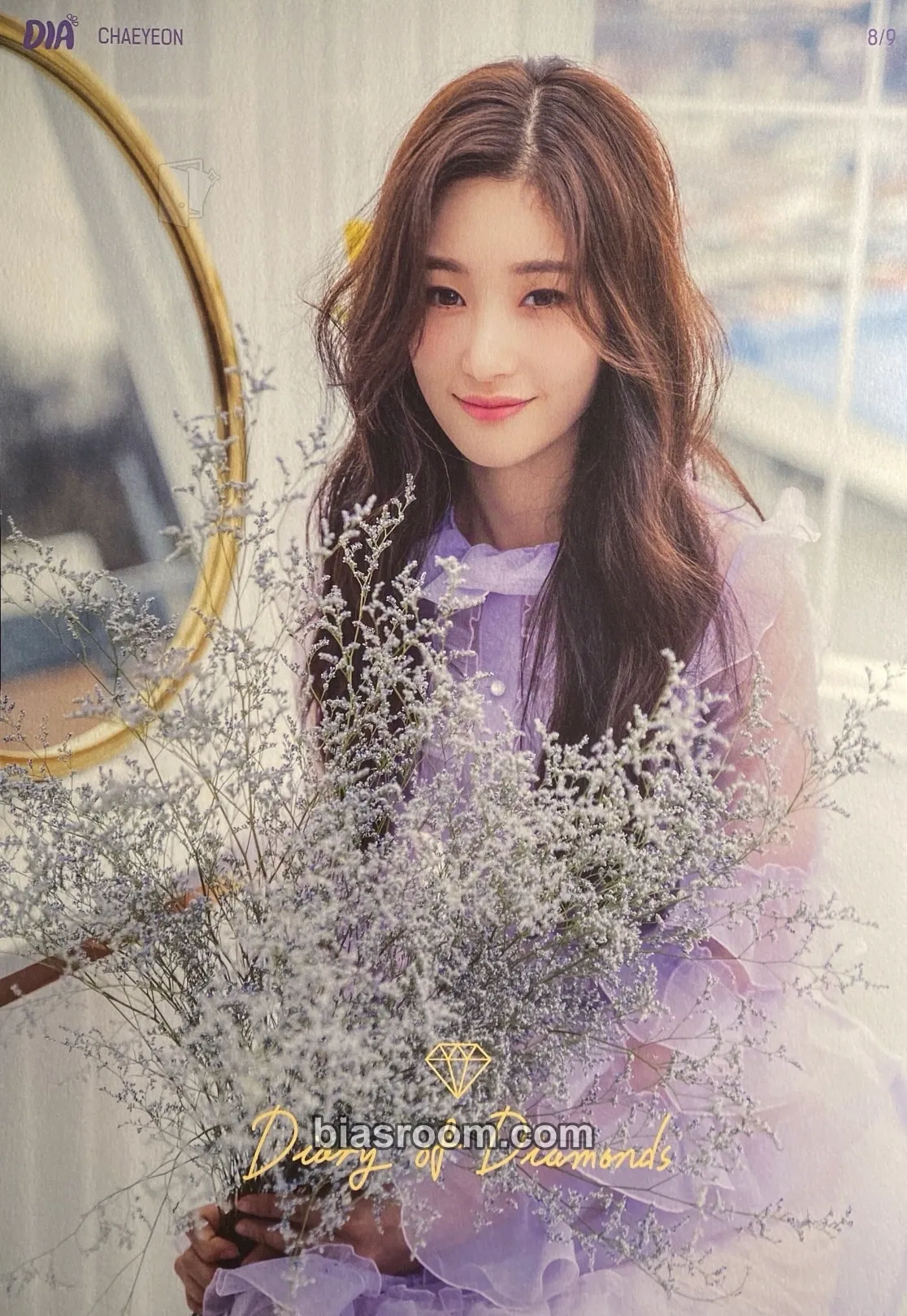 Chaeyeon Diary of Diamonds Photocard - DIA - DIA K-pop photocard
