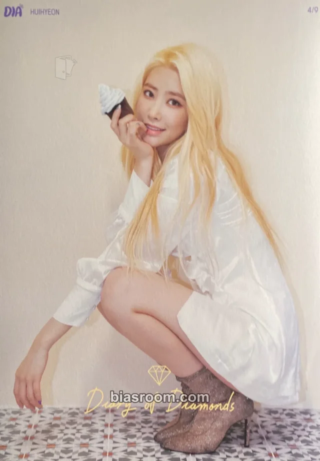 DIA - Huihyeon - Diary of Diamonds Other makestar mini poster