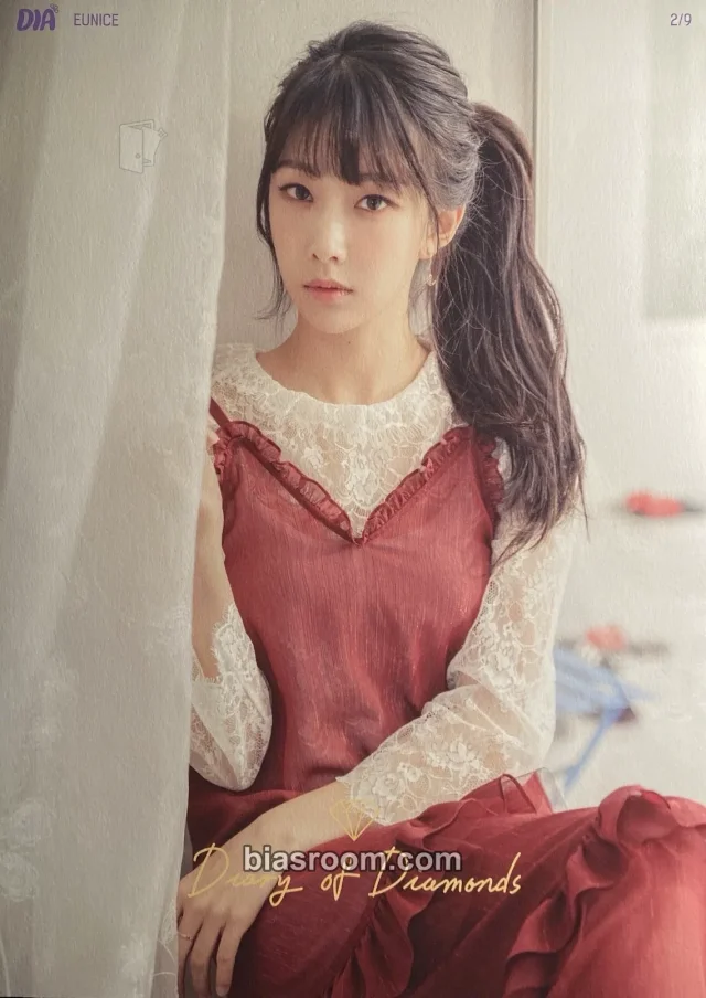 DIA - Eunice (Sooyeon) - Diary of Diamonds Other mini poster makestar