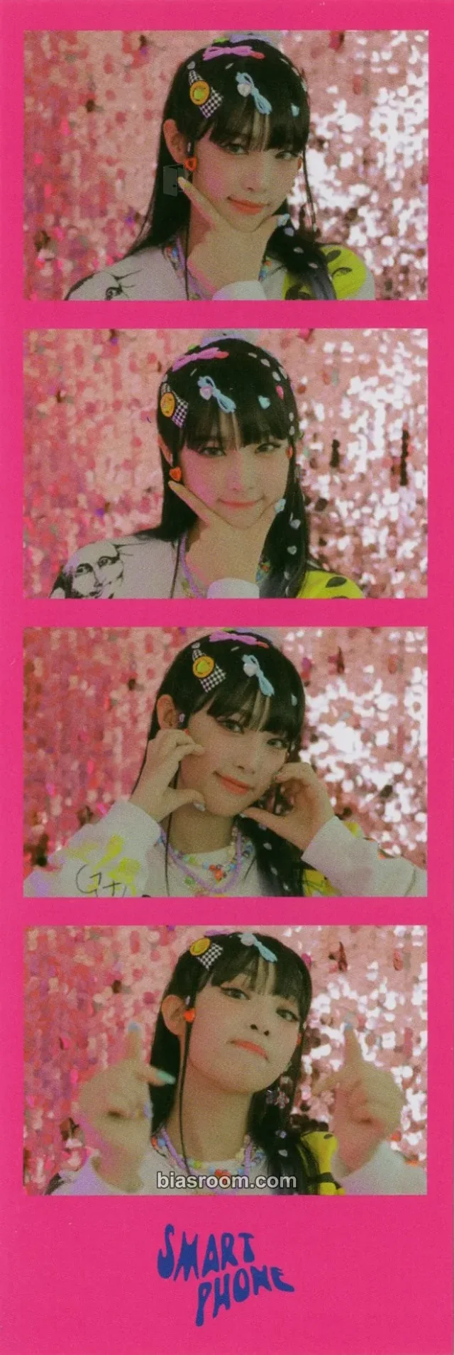 Yena - Yena - SMARTPHONE Album 4 cut photo album inclusion smart version