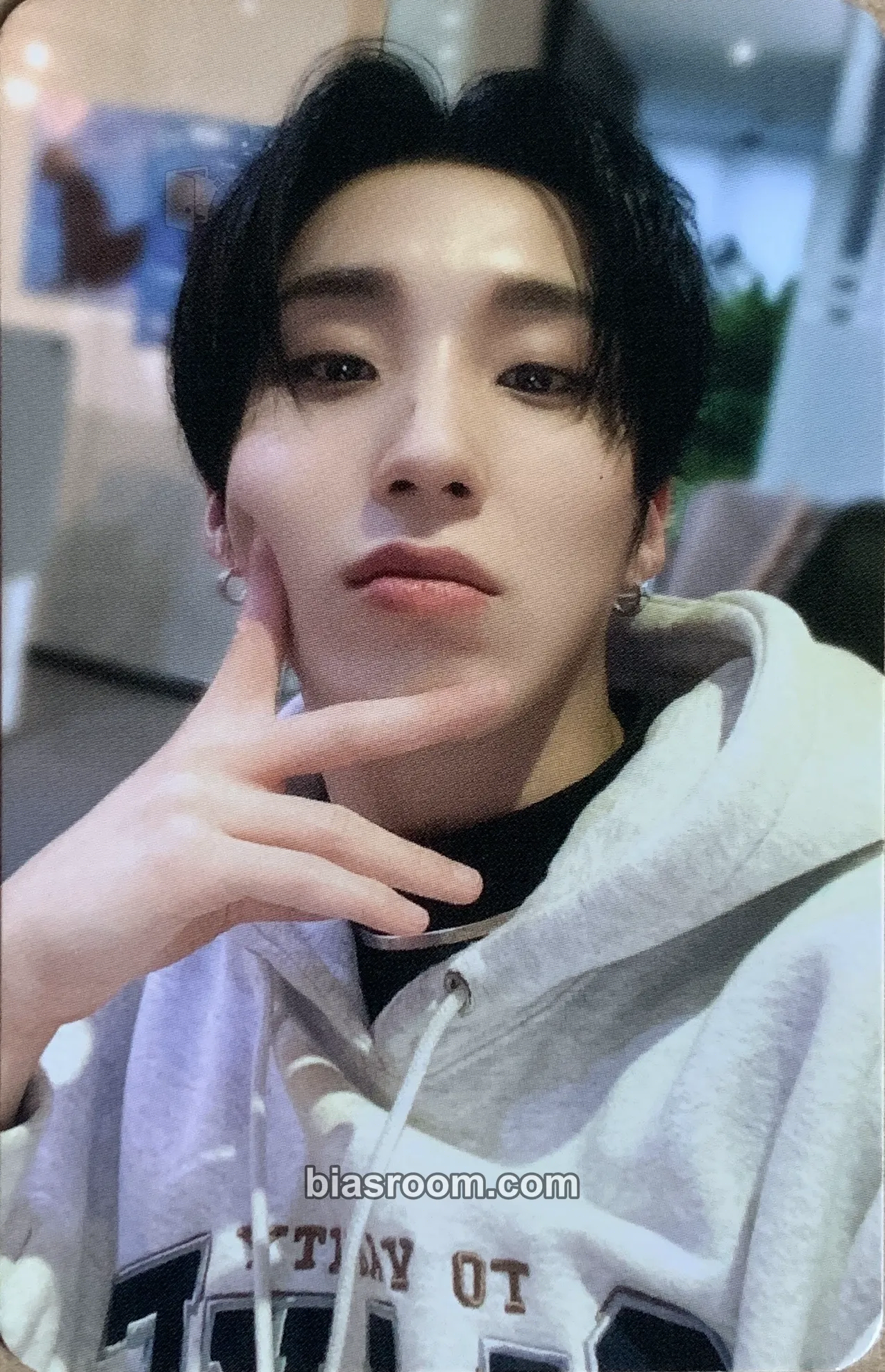 Jongup SOME (Jongup Solo) Photocard - BANG&JUNG&YOO&MOON - BANG&JUNG&YOO&MOON K-pop photocard