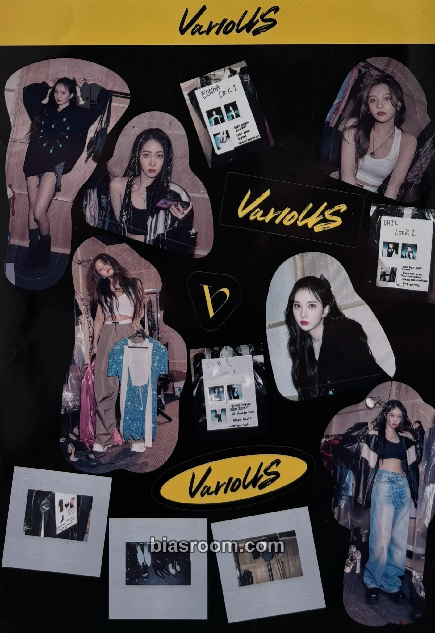 VarioUS Photocard - VIVIZ - VIVIZ K-pop photocard