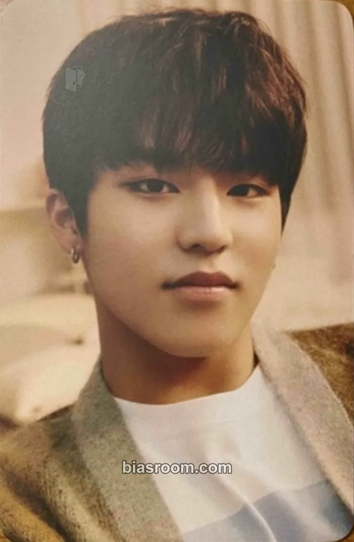 Park Jeongwoo THE FIRST STEP : TREASURE EFFECT Photocard - TREASURE - TREASURE K-pop photocard