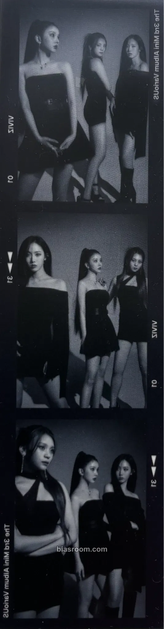 VarioUS Photocard - VIVIZ - VIVIZ K-pop photocard