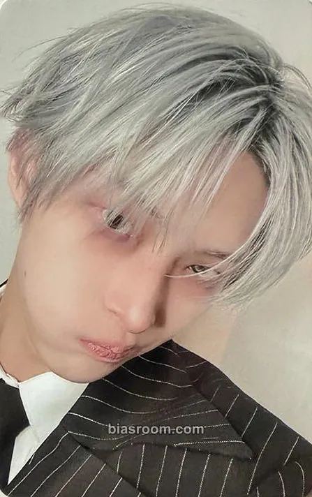 Mingi GOLDEN HOUR : Part.5 Photocard - ATEEZ - ATEEZ K-pop photocard