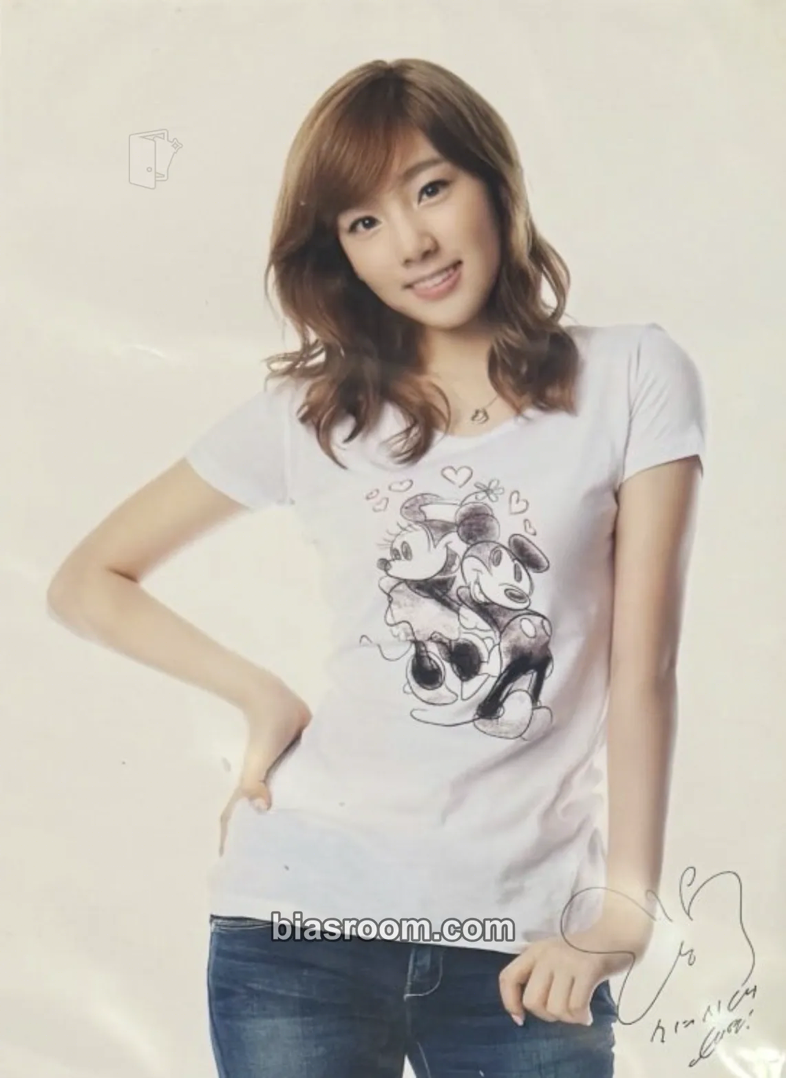 Taeyeon SMTown Live '10 World Tour Photocard - Girls' Generation - Girls' Generation K-pop photocard