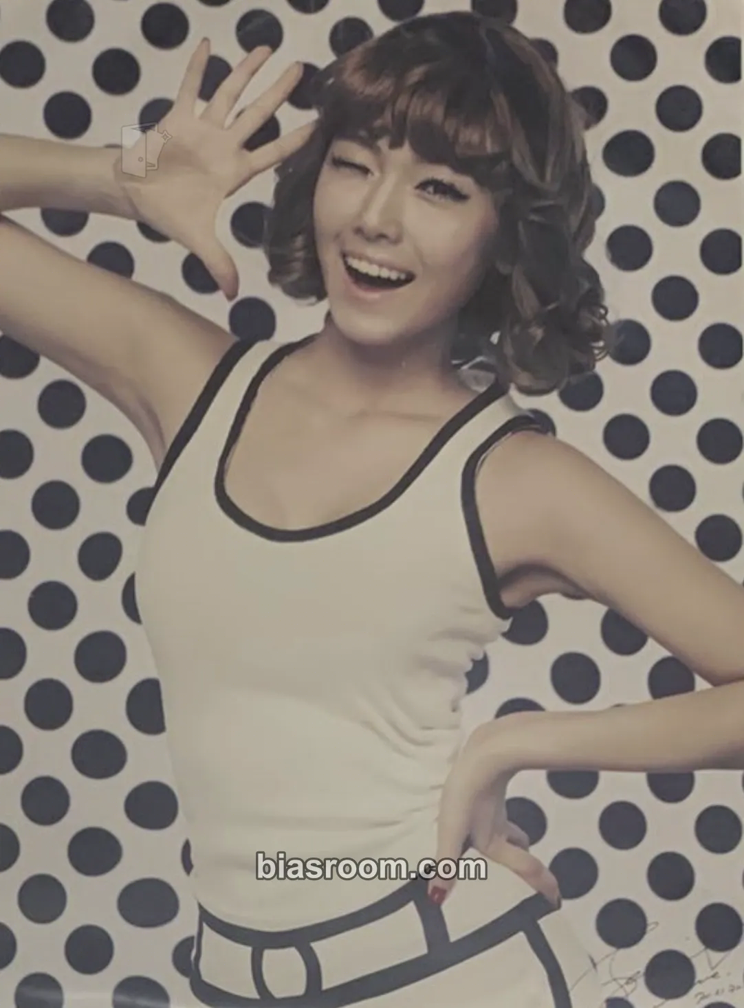Jessica Hoot Photocard - Girls' Generation - Girls' Generation K-pop photocard
