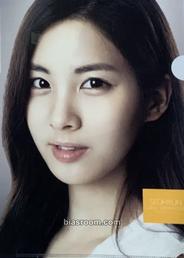 Girls' Generation - Seohyun - SMTown Live '10 World Tour Event L holder