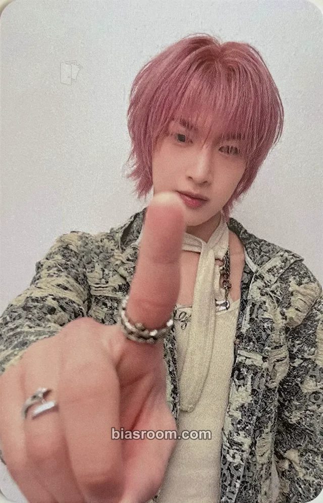 NAZE - Younki - NAZE Album jjmuze (jj muze) fansign round 1