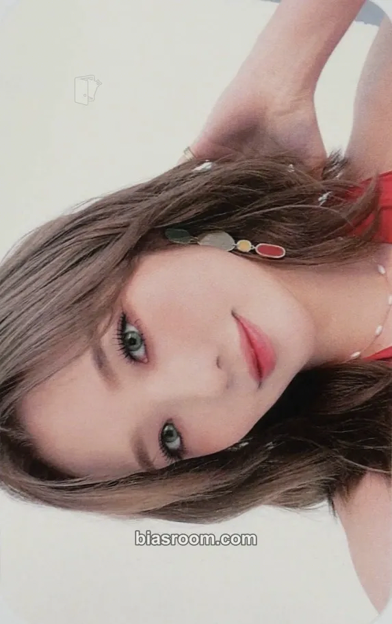 Jisun 9 Way Ticket Photocard - fromis_9 - fromis_9 K-pop photocard