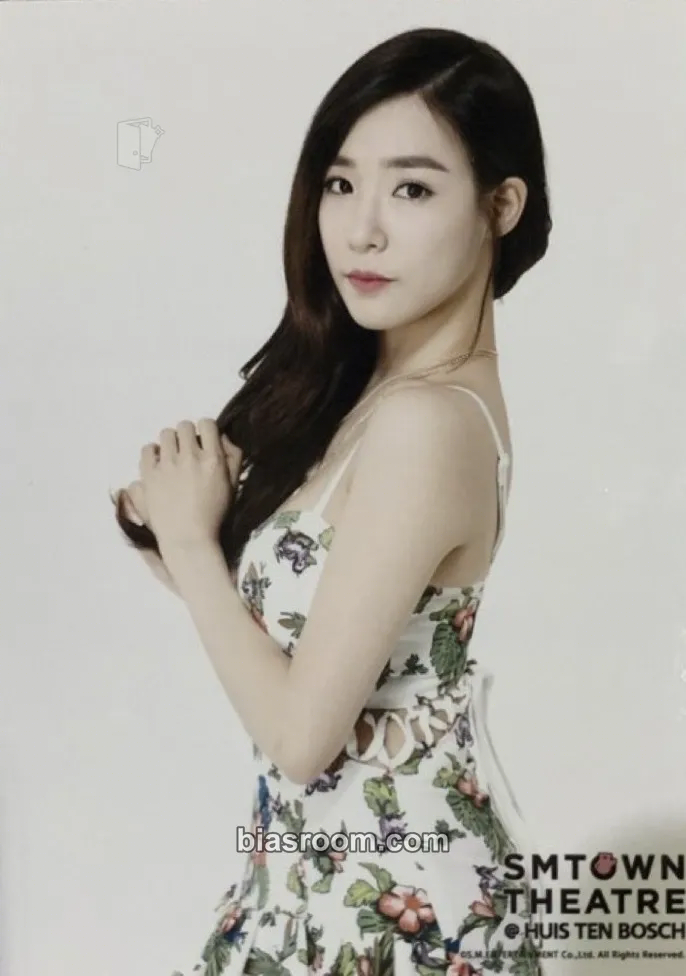Tiffany Huis Ten Bosch: SM Town Theater - Hologram Concert Photocard - Girls' Generation - Girls' Generation K-pop photocard