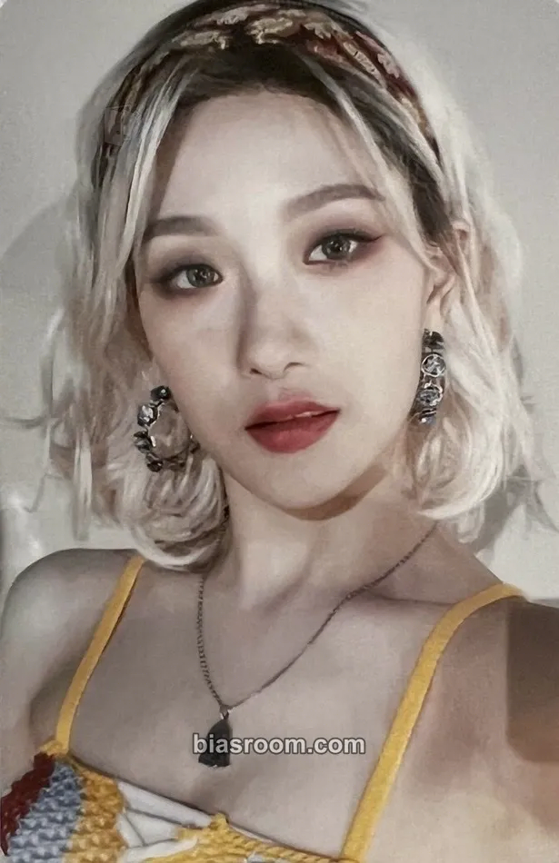 Seoyeon 9 Way Ticket Photocard - fromis_9 - fromis_9 K-pop photocard