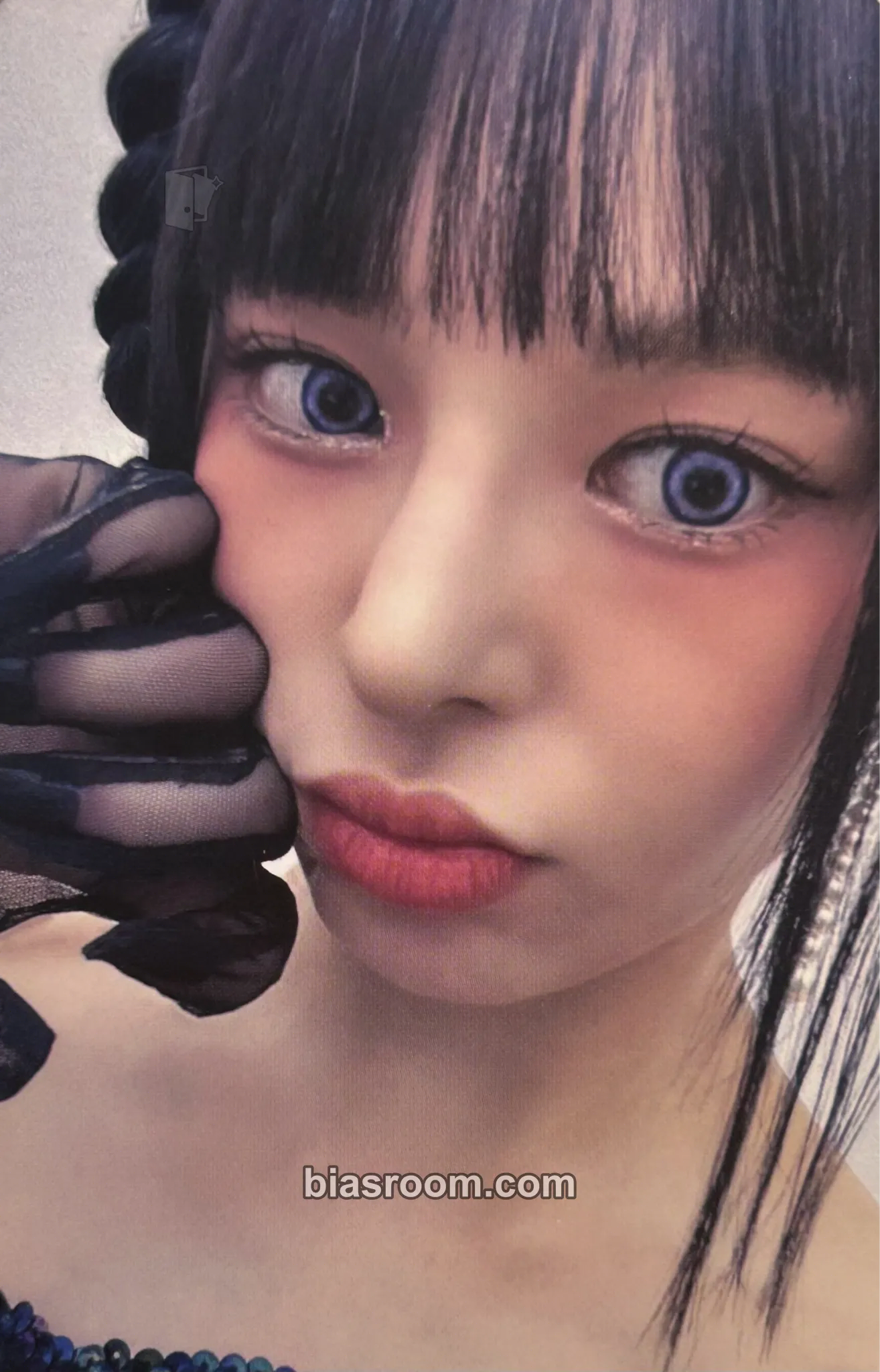 E:U ZOMBIE Photocard - EVERGLOW - EVERGLOW K-pop photocard