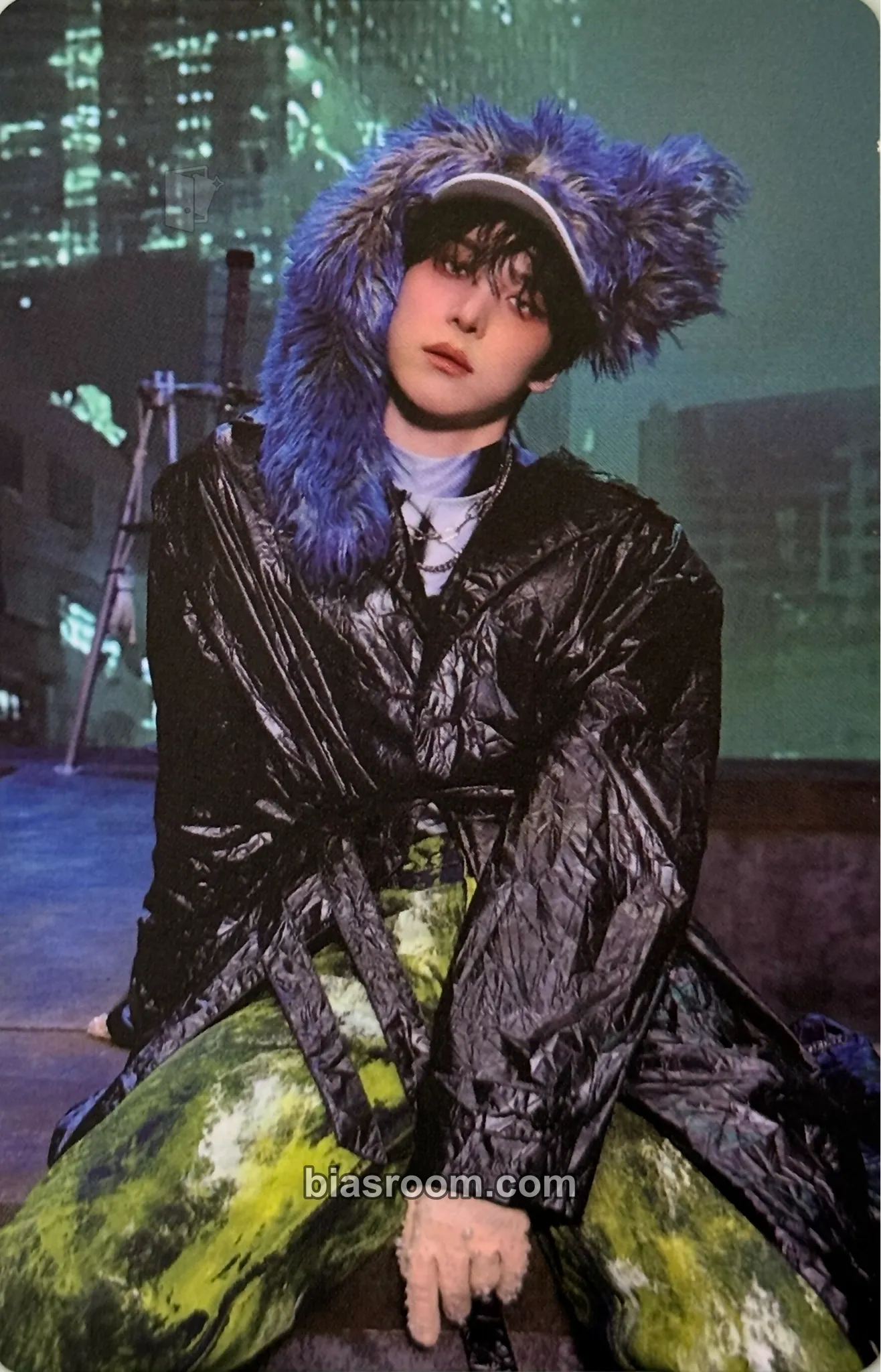 Yunho GOLDEN HOUR : Part.5 Photocard - ATEEZ - ATEEZ K-pop photocard