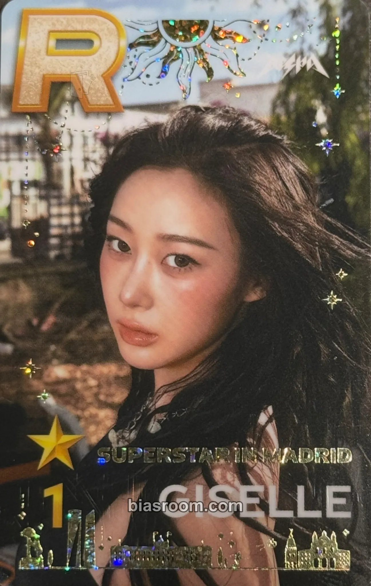 Giselle SuperStar SMTown Pop-Ups Photocard - aespa - aespa K-pop photocard