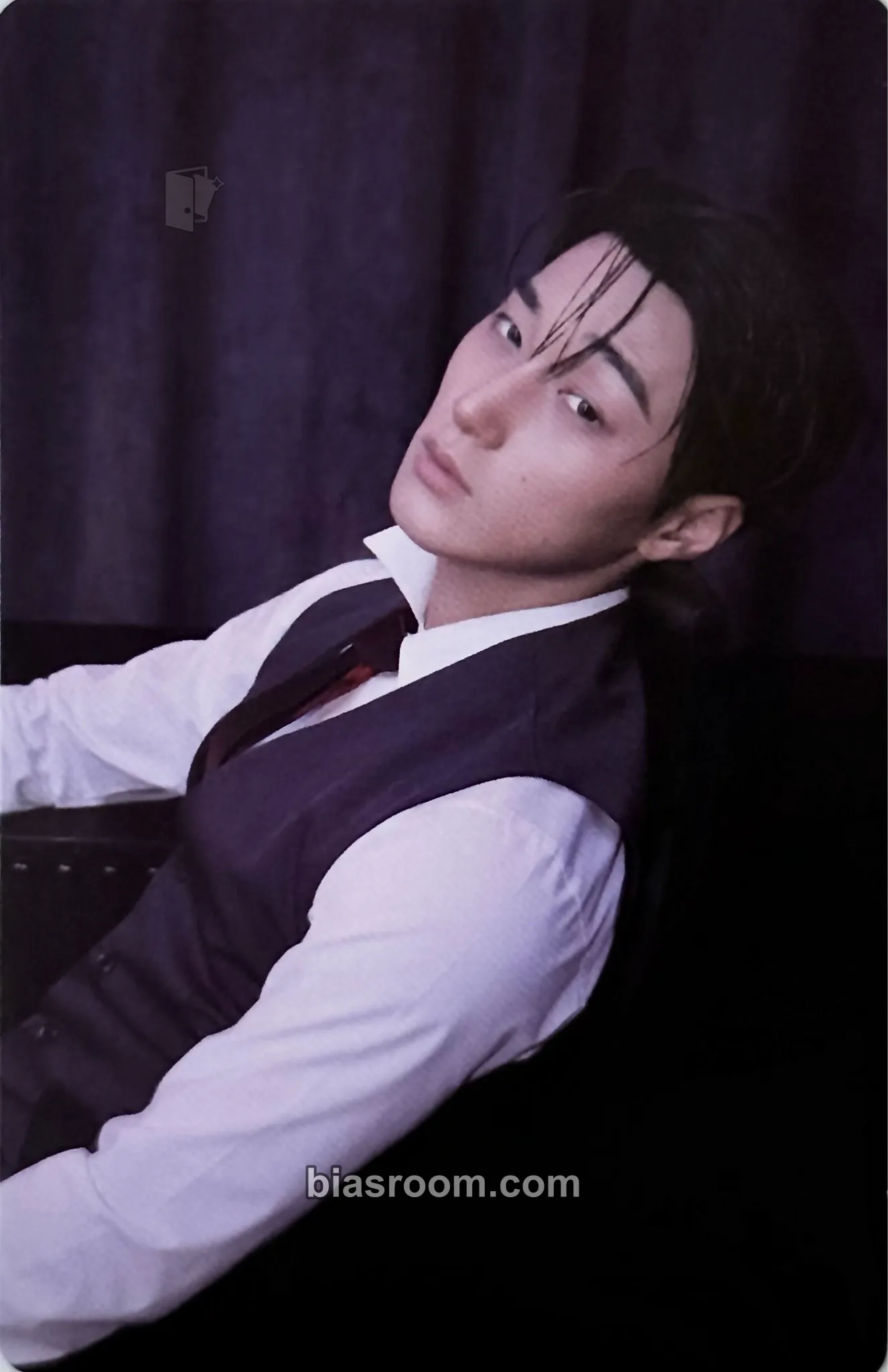 San GOLDEN HOUR : Part.5 Photocard - ATEEZ - ATEEZ K-pop photocard