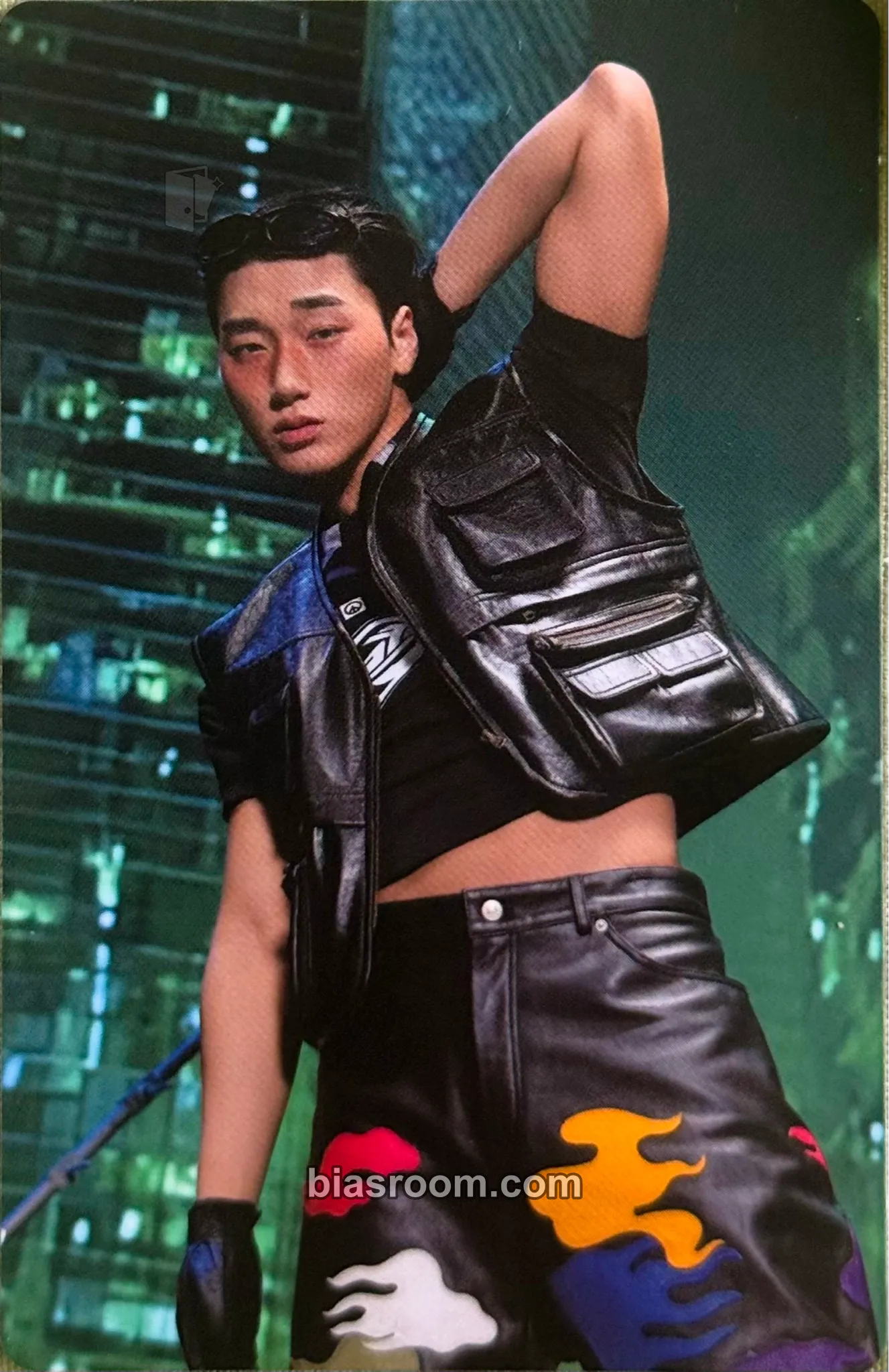 San GOLDEN HOUR : Part.5 Photocard - ATEEZ - ATEEZ K-pop photocard