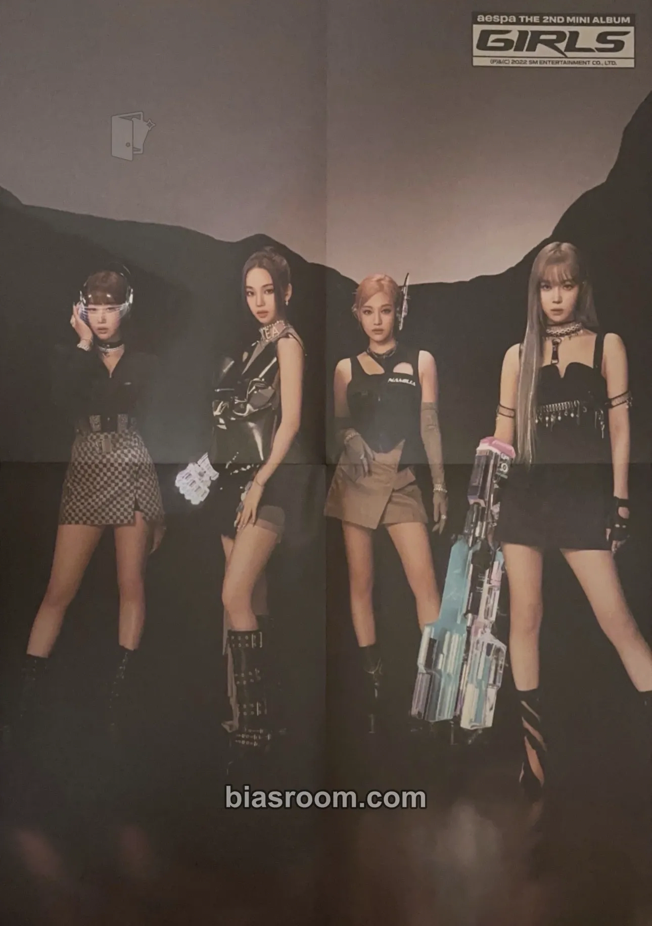 Girls Photocard - aespa - aespa K-pop photocard