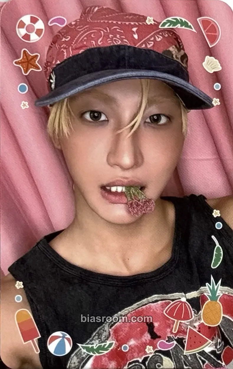 Seonghwa GOLDEN HOUR : Part.5 Photocard - ATEEZ - ATEEZ K-pop photocard